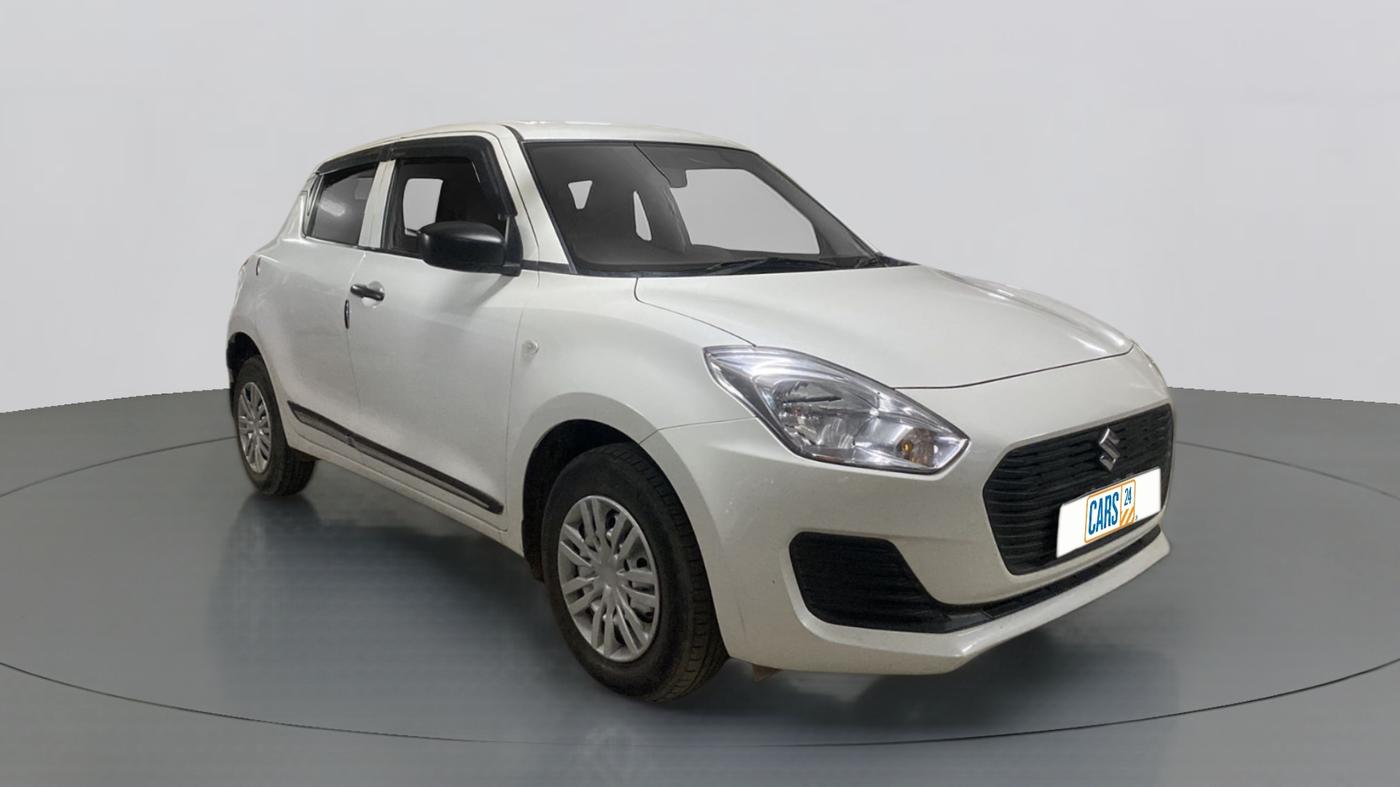 2020 Maruti Swift LXI D, Petrol, Manual, 21,168 km, SRP