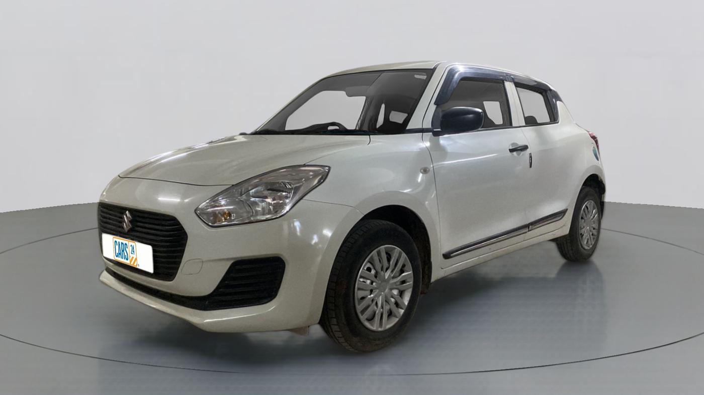 2020 Maruti Swift LXI D, Petrol, Manual, 21,168 km, Left Front Diagonal