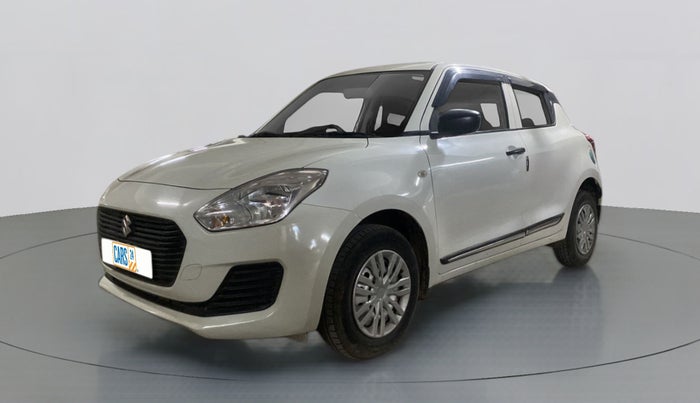 2020 Maruti Swift LXI D, Petrol, Manual, 21,168 km, Left Front Diagonal