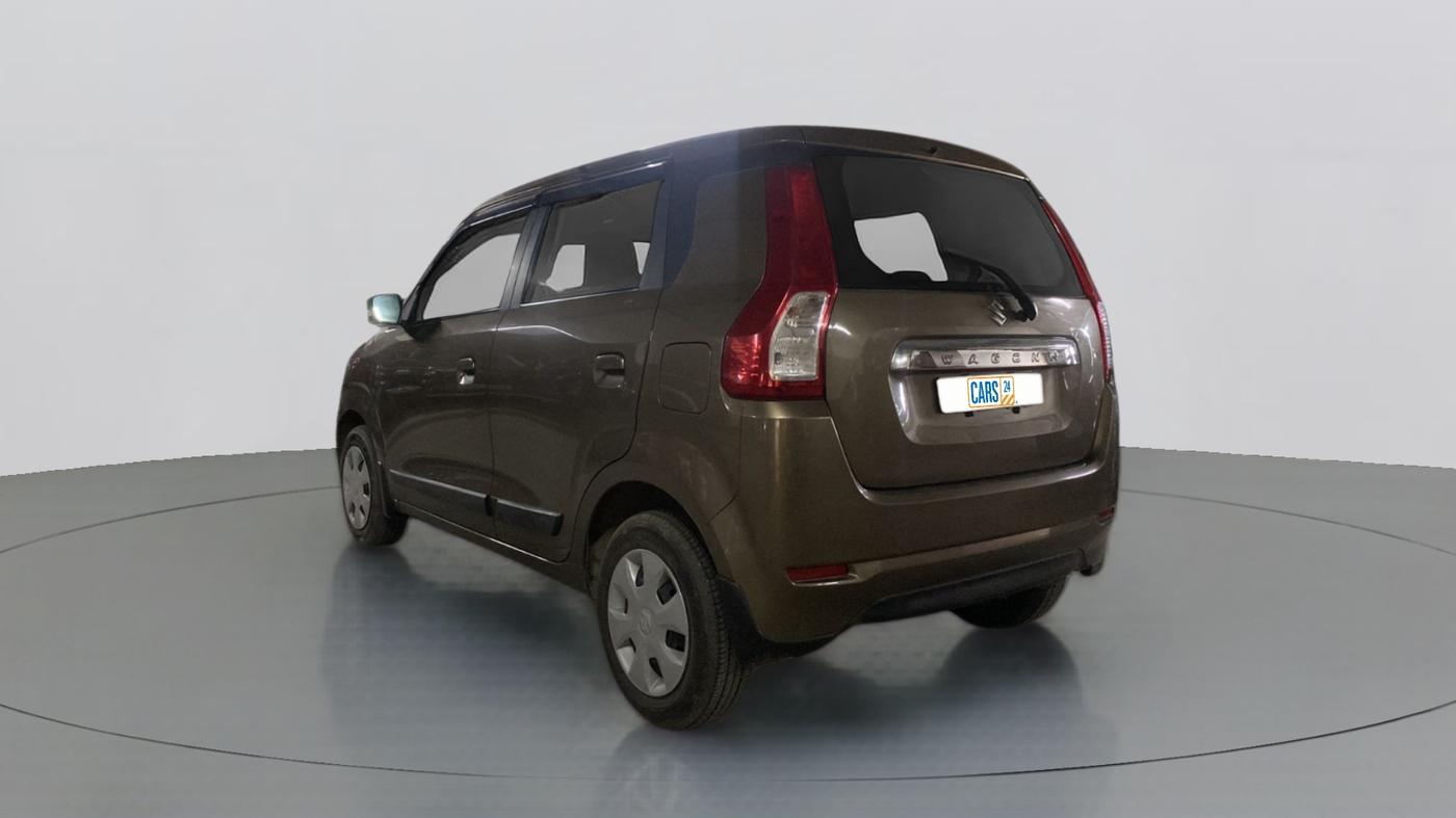 2019 Maruti New Wagon-R ZXI 1.2L AGS, Petrol, Automatic, Left Back Diagonal