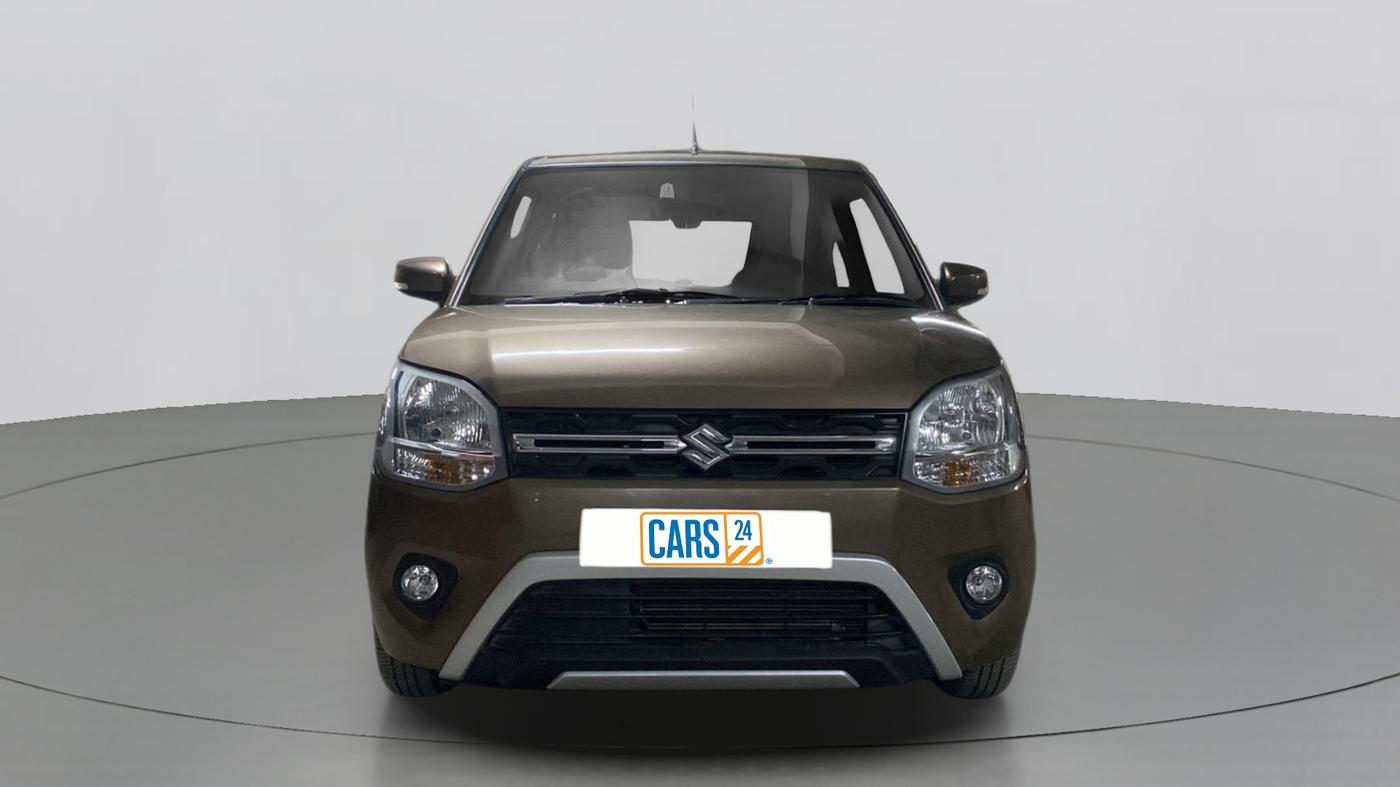 2019 Maruti New Wagon-R ZXI 1.2L AGS, Petrol, Automatic, Front