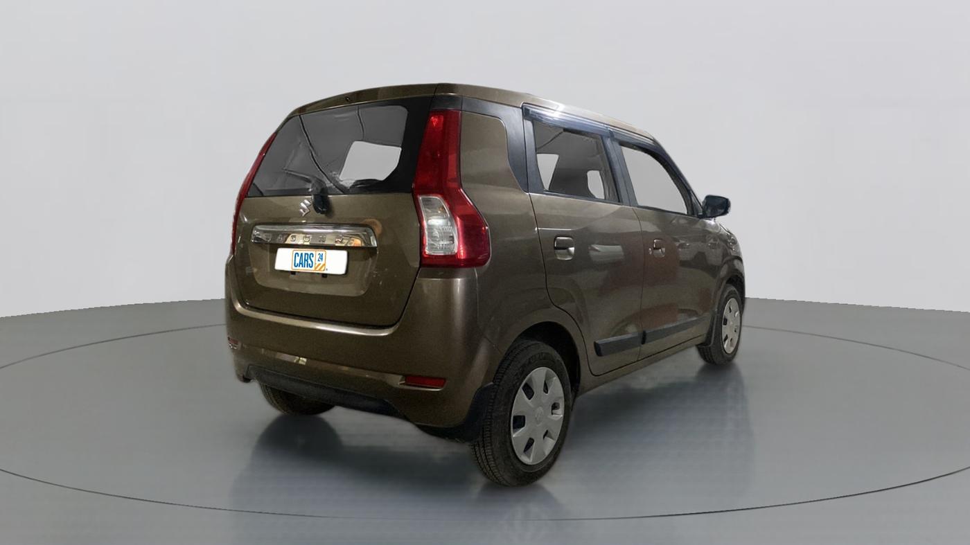 2019 Maruti New Wagon-R ZXI 1.2L AGS, Petrol, Automatic, Right Back Diagonal