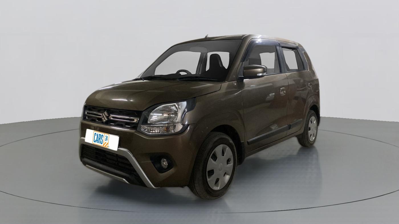 2019 Maruti New Wagon-R ZXI 1.2L AGS, Petrol, Automatic, Left Front Diagonal