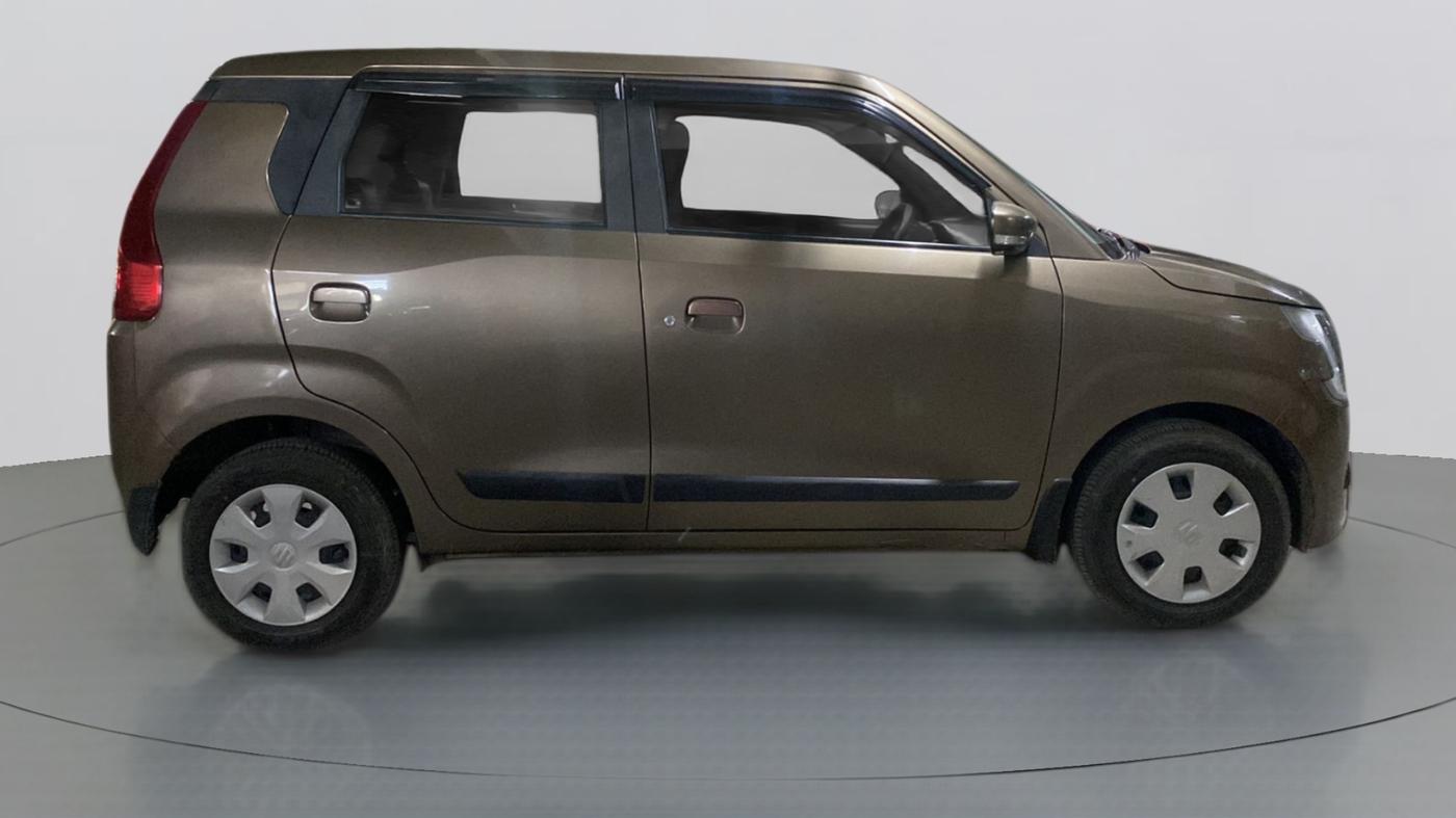 2019 Maruti New Wagon-R ZXI 1.2L AGS, Petrol, Automatic, Right Side