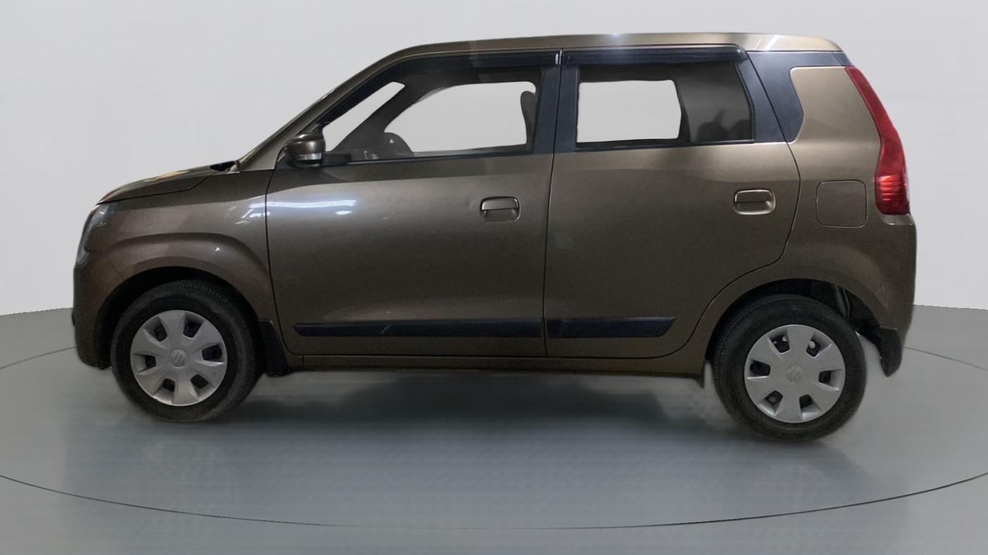 2019 Maruti New Wagon-R ZXI 1.2L AGS, Petrol, Automatic, Left Side