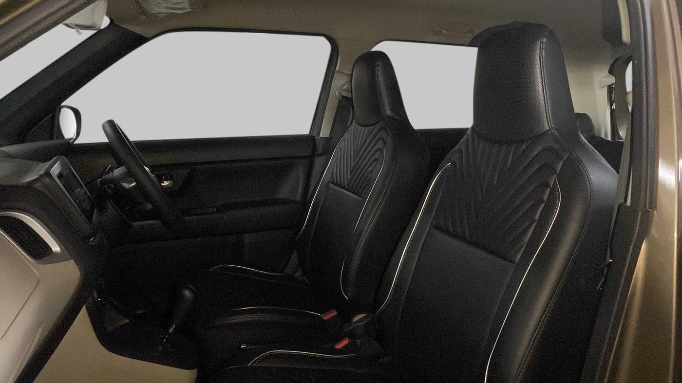 2019 Maruti New Wagon-R ZXI 1.2L AGS, Petrol, Automatic, Right Side Front Door Cabin