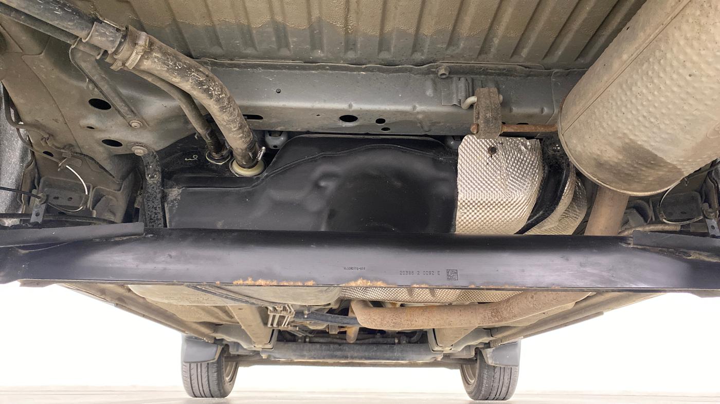 2020 Ford Ecosport 1.5TITANIUM TDCI, Diesel, Manual, 54,121 km, Rear Underbody
