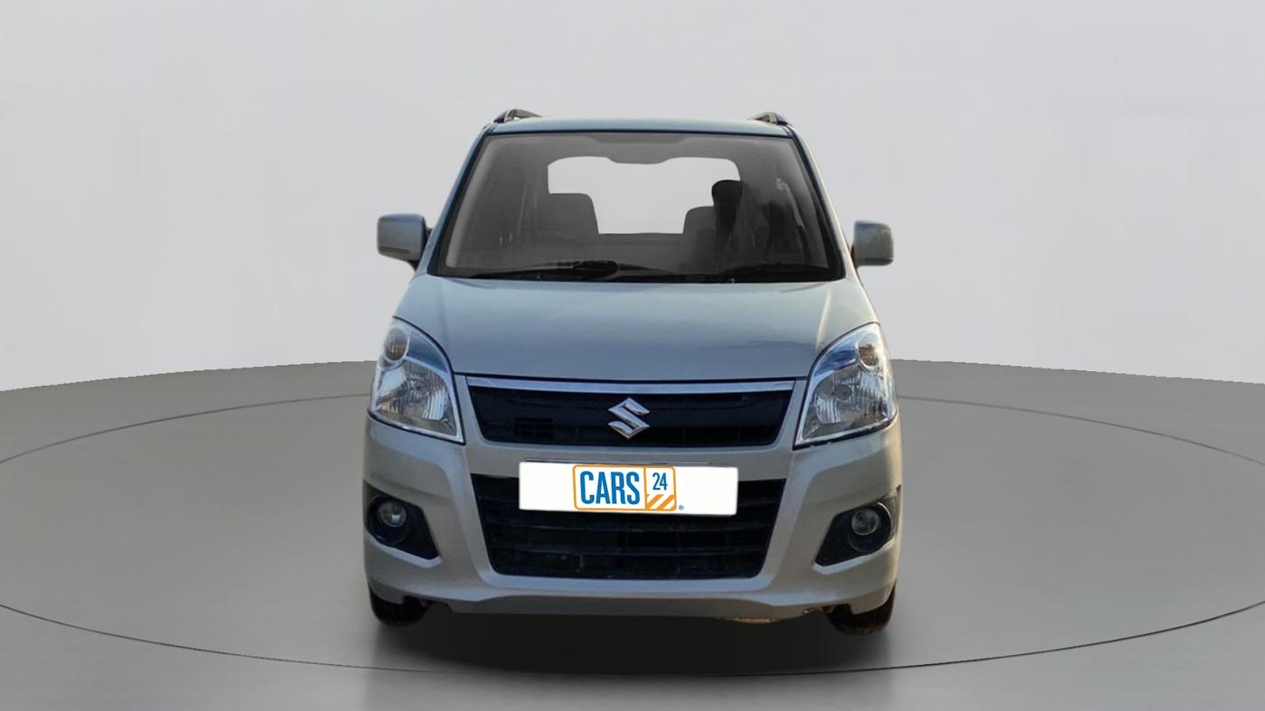 2014 Maruti Wagon R 1.0 VXI, Petrol, Manual, 40,504 km, Front
