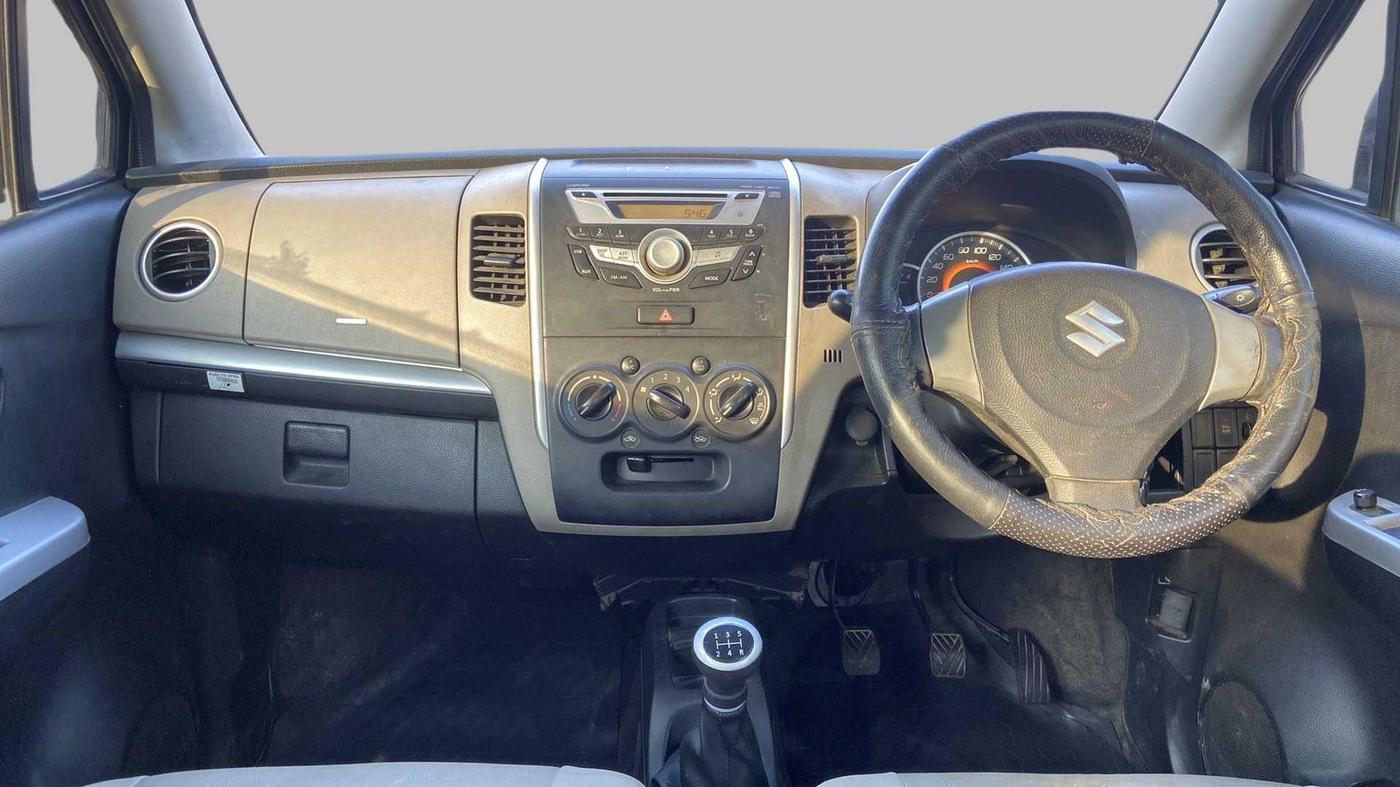 2014 Maruti Wagon R 1.0 VXI, Petrol, Manual, 40,504 km, Dashboard