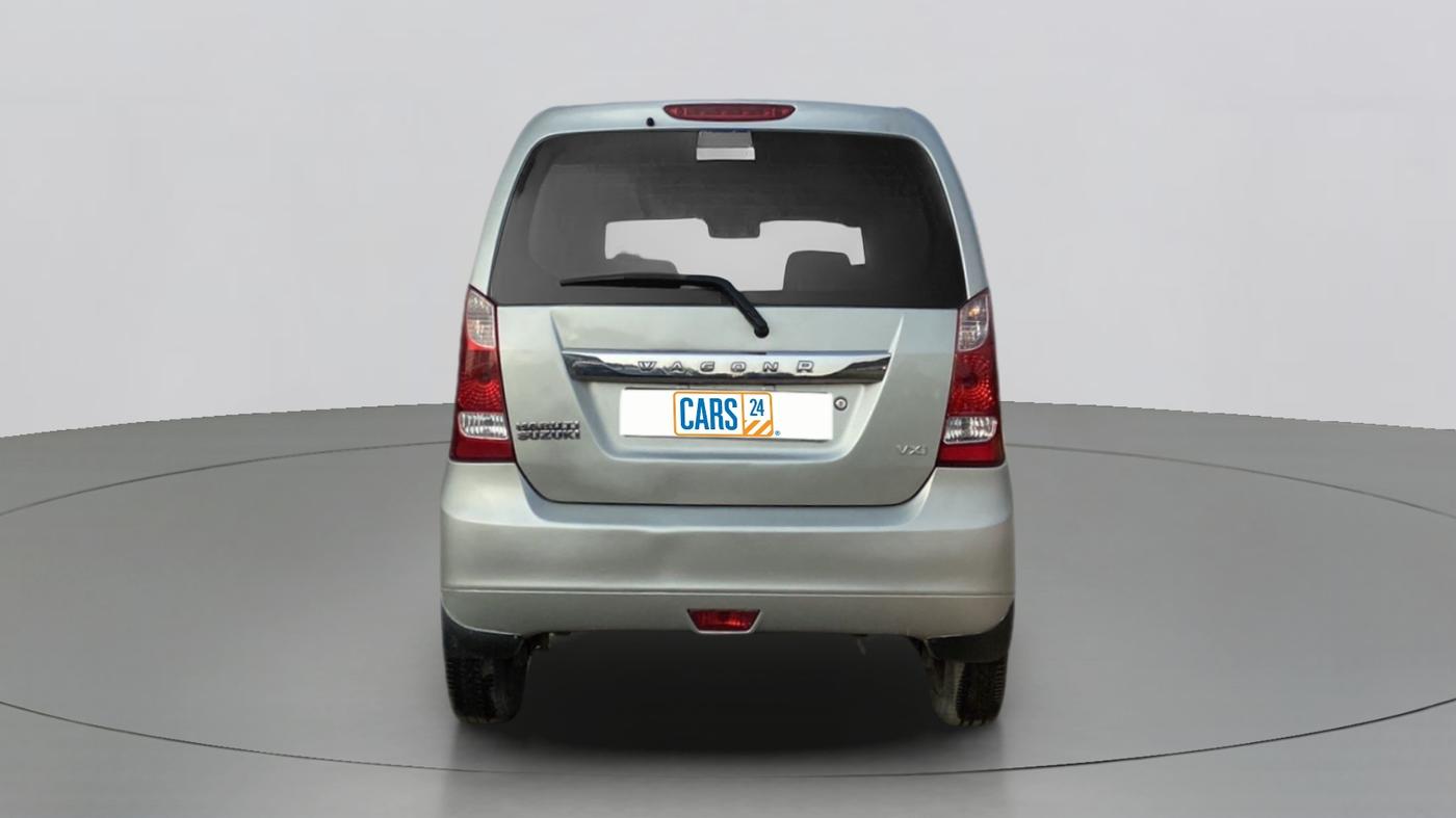 2014 Maruti Wagon R 1.0 VXI, Petrol, Manual, 40,504 km, Back/Rear