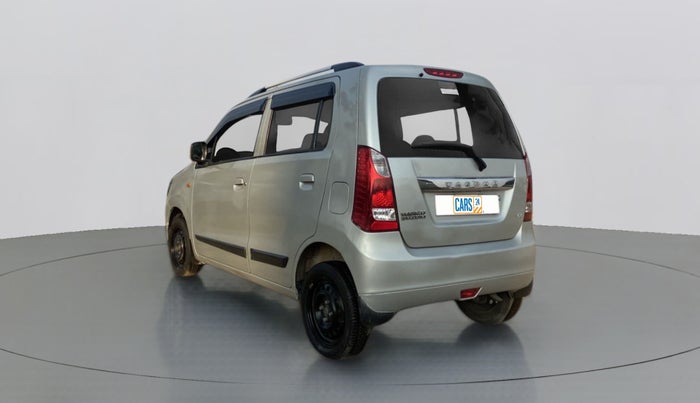 2014 Maruti Wagon R 1.0 VXI, Petrol, Manual, 40,504 km, Left Back Diagonal