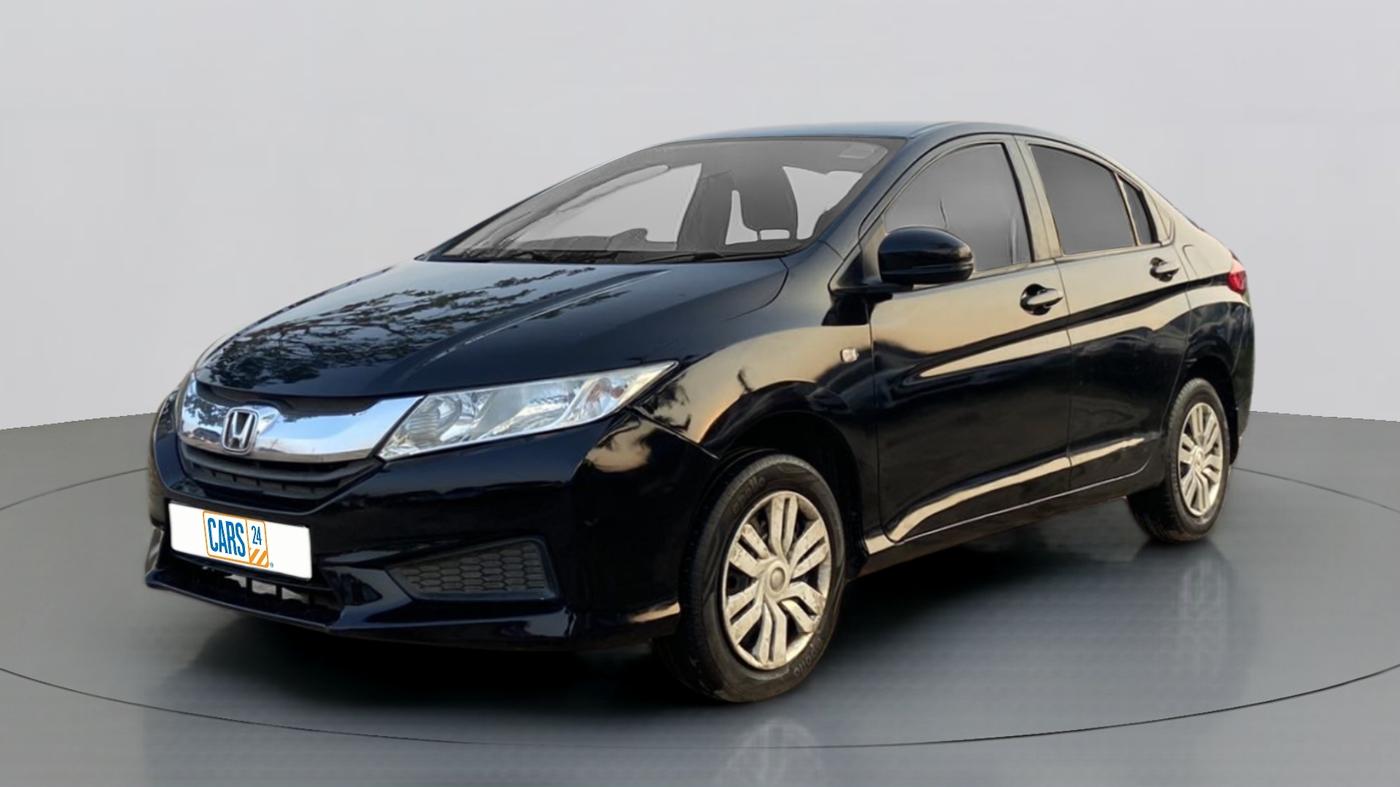 2014 Honda City SV MT DIESEL, Diesel, Manual, 76,867 km, Left Front Diagonal