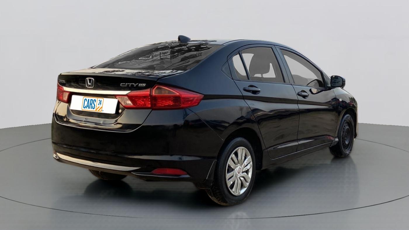 2014 Honda City SV MT DIESEL, Diesel, Manual, 76,867 km, Right Back Diagonal