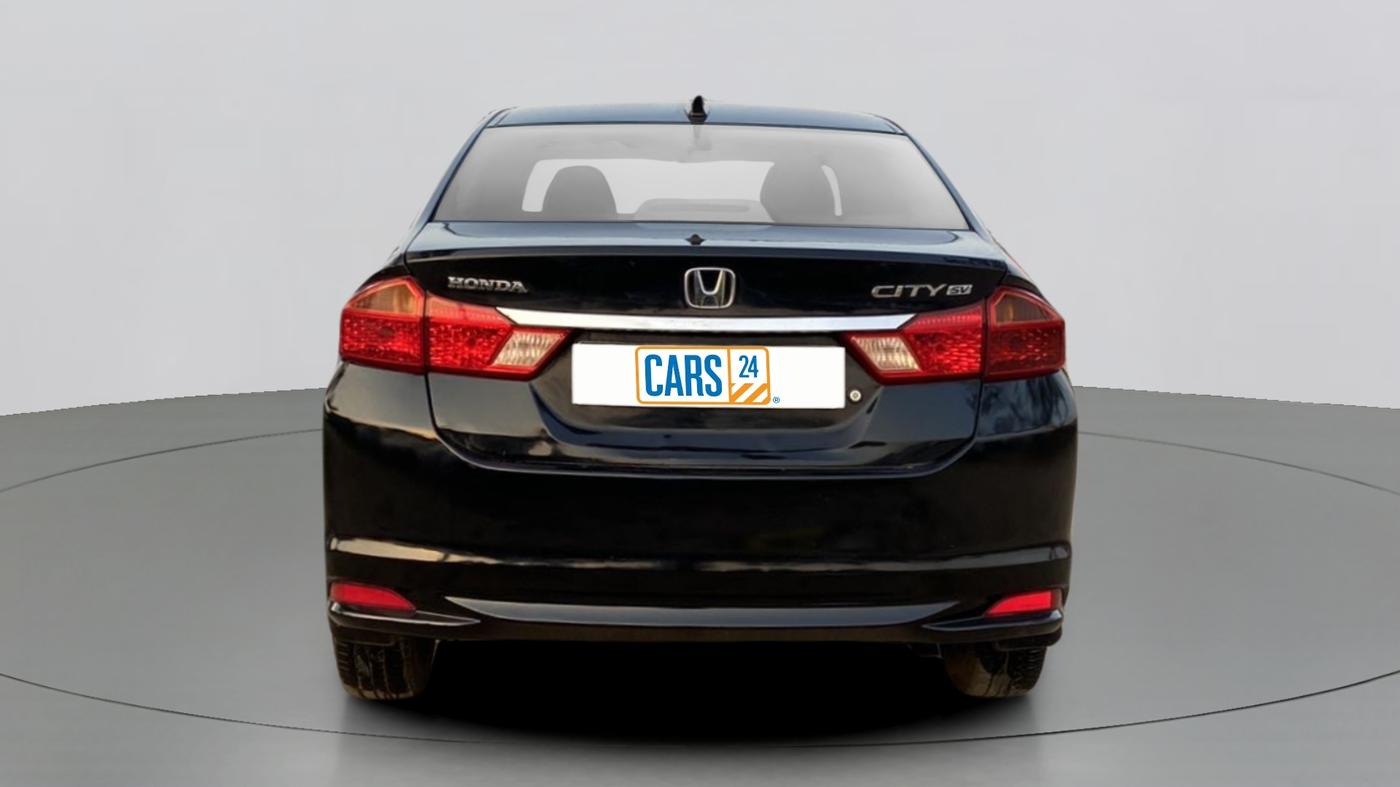 2014 Honda City SV MT DIESEL, Diesel, Manual, 76,867 km, Back/Rear