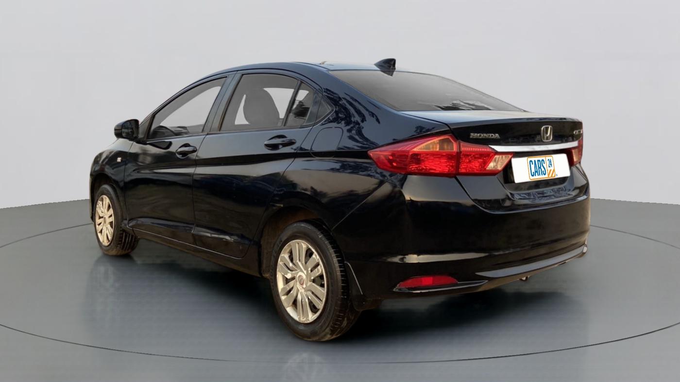 2014 Honda City SV MT DIESEL, Diesel, Manual, 76,867 km, Left Back Diagonal