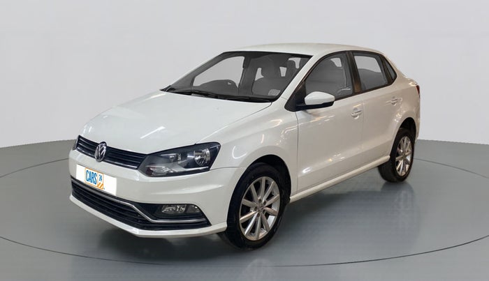 2018 Volkswagen Ameo HIGHLINE PLUS 1.5, Diesel, Manual, 49,915 km, Left Front Diagonal