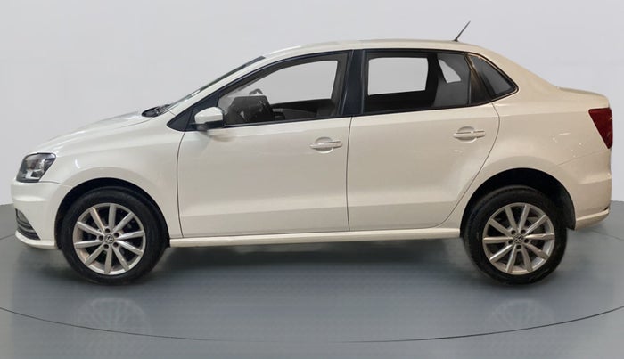 2018 Volkswagen Ameo HIGHLINE PLUS 1.5, Diesel, Manual, 49,915 km, Left Side