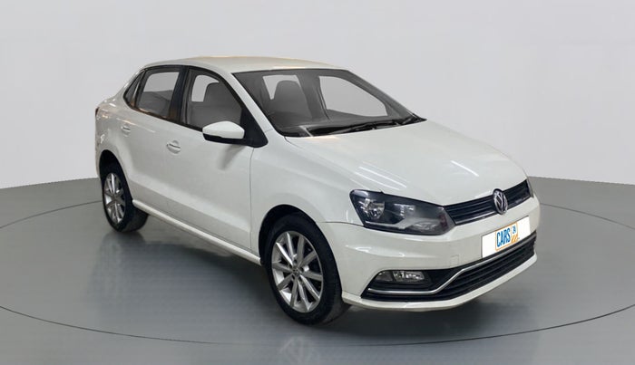 2018 Volkswagen Ameo HIGHLINE PLUS 1.5, Diesel, Manual, 49,915 km, Right Front Diagonal