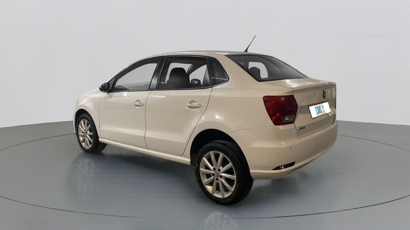 2018 Volkswagen Ameo HIGHLINE PLUS 1.5, Diesel, Manual, 49,915 km, Left Back Diagonal