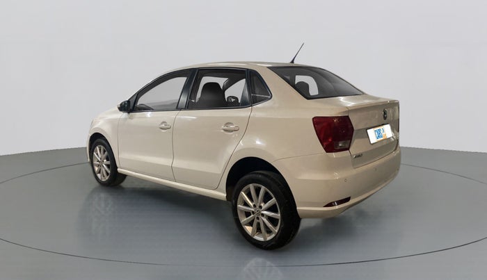 2018 Volkswagen Ameo HIGHLINE PLUS 1.5, Diesel, Manual, 49,915 km, Left Back Diagonal