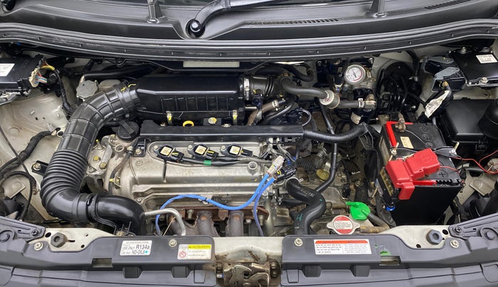 2021 Maruti New Wagon-R 1.0 Lxi (o) cng, CNG, Manual, 40,209 km, Open Bonet