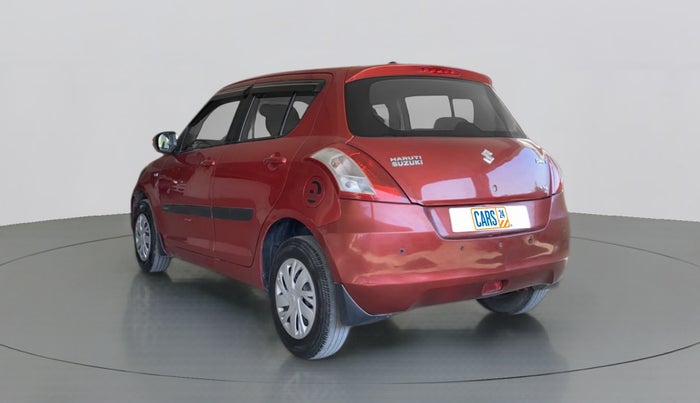 2013 Maruti Swift VXI D, Petrol, Manual, 66,899 km, Left Back Diagonal