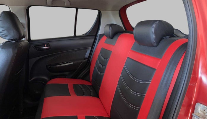 2013 Maruti Swift VXI D, Petrol, Manual, 66,899 km, Right Side Rear Door Cabin