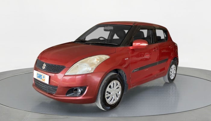 2013 Maruti Swift VXI D, Petrol, Manual, 66,899 km, Left Front Diagonal