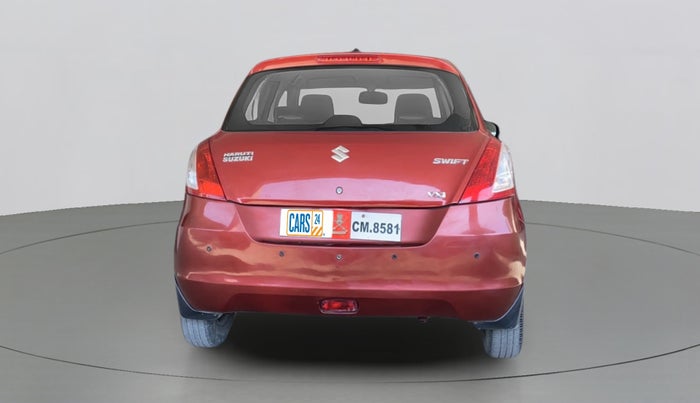 2013 Maruti Swift VXI D, Petrol, Manual, 66,899 km, Back/Rear