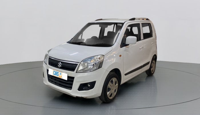 2015 Maruti Wagon R 1.0 VXI, Petrol, Manual, 43,734 km, Left Front Diagonal