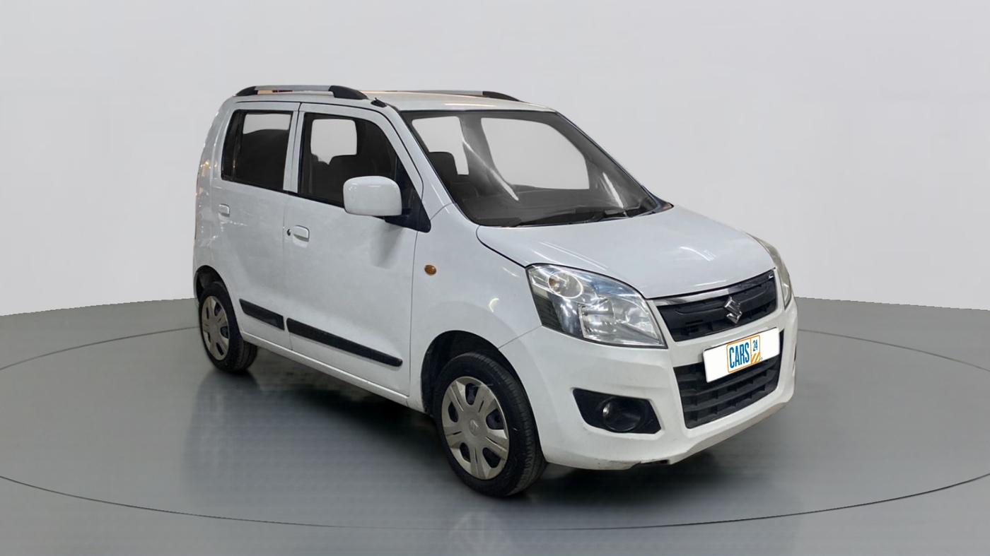 2015 Maruti Wagon R 1.0 VXI, Petrol, Manual, 43,734 km, SRP