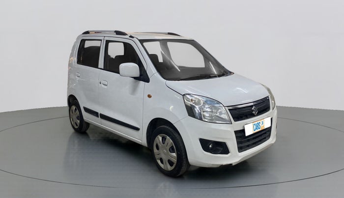2015 Maruti Wagon R 1.0 VXI, Petrol, Manual, 43,734 km, SRP