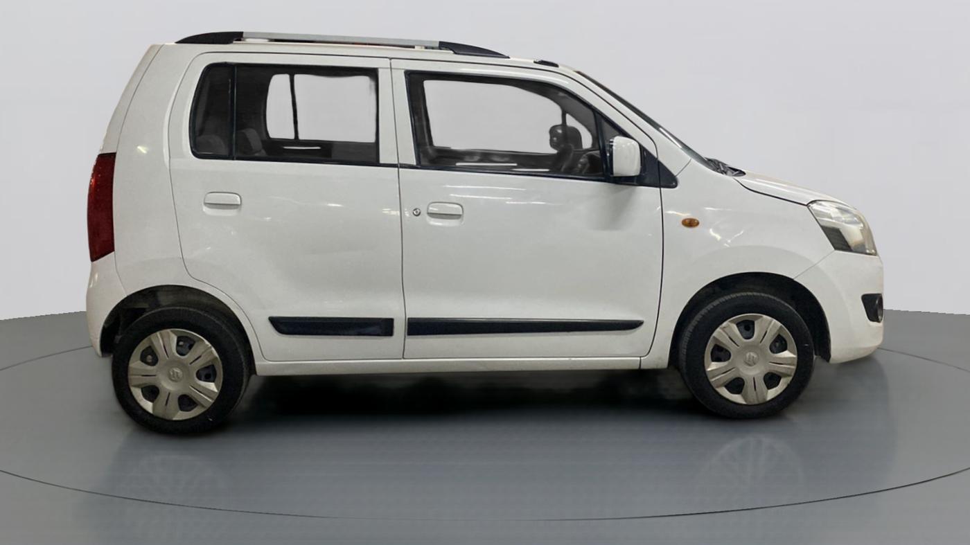 2015 Maruti Wagon R 1.0 VXI, Petrol, Manual, 43,734 km, Right Side View