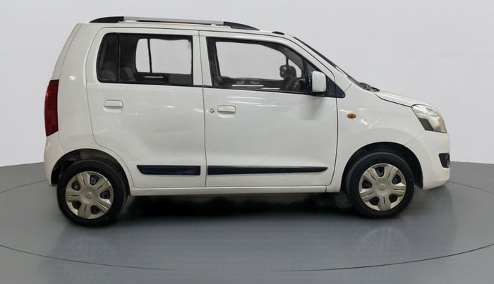 2015 Maruti Wagon R 1.0 VXI, Petrol, Manual, 43,734 km, Right Side View