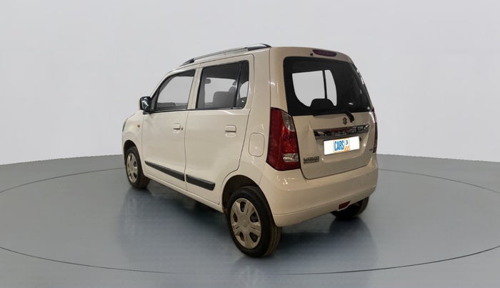 2015 Maruti Wagon R 1.0 VXI, Petrol, Manual, 43,734 km, Left Back Diagonal