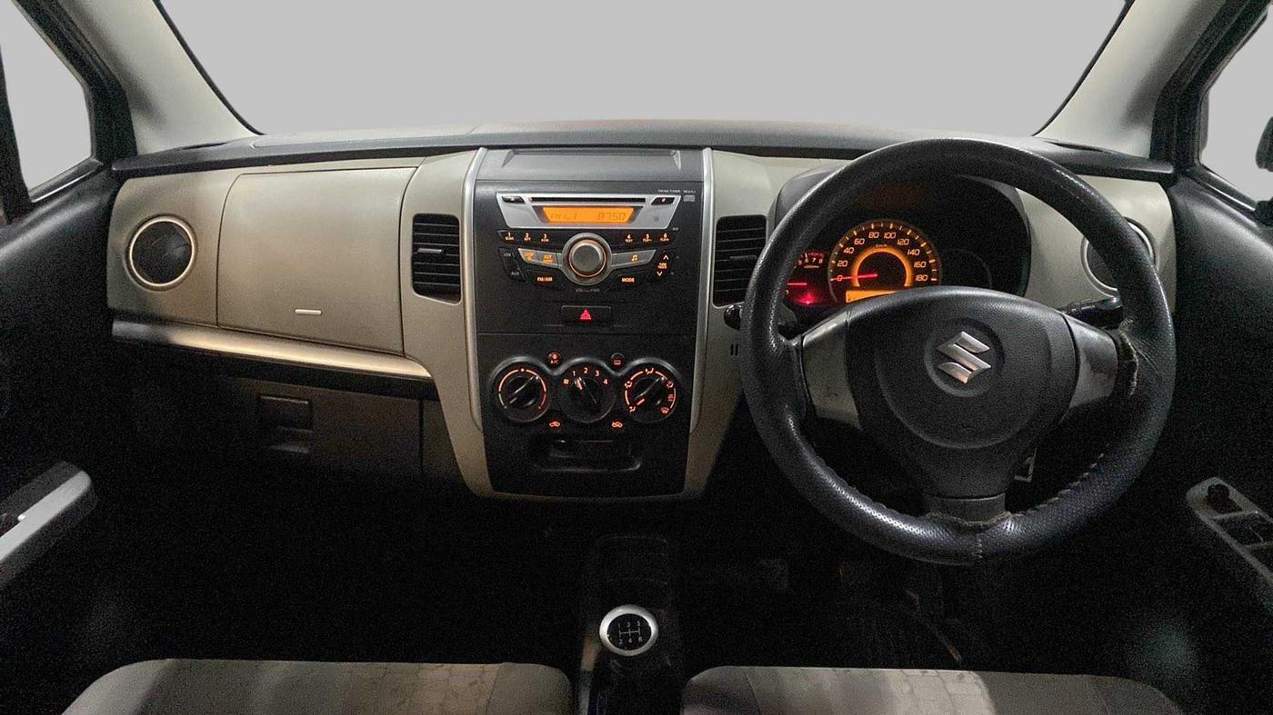 2015 Maruti Wagon R 1.0 VXI, Petrol, Manual, 43,734 km, Dashboard