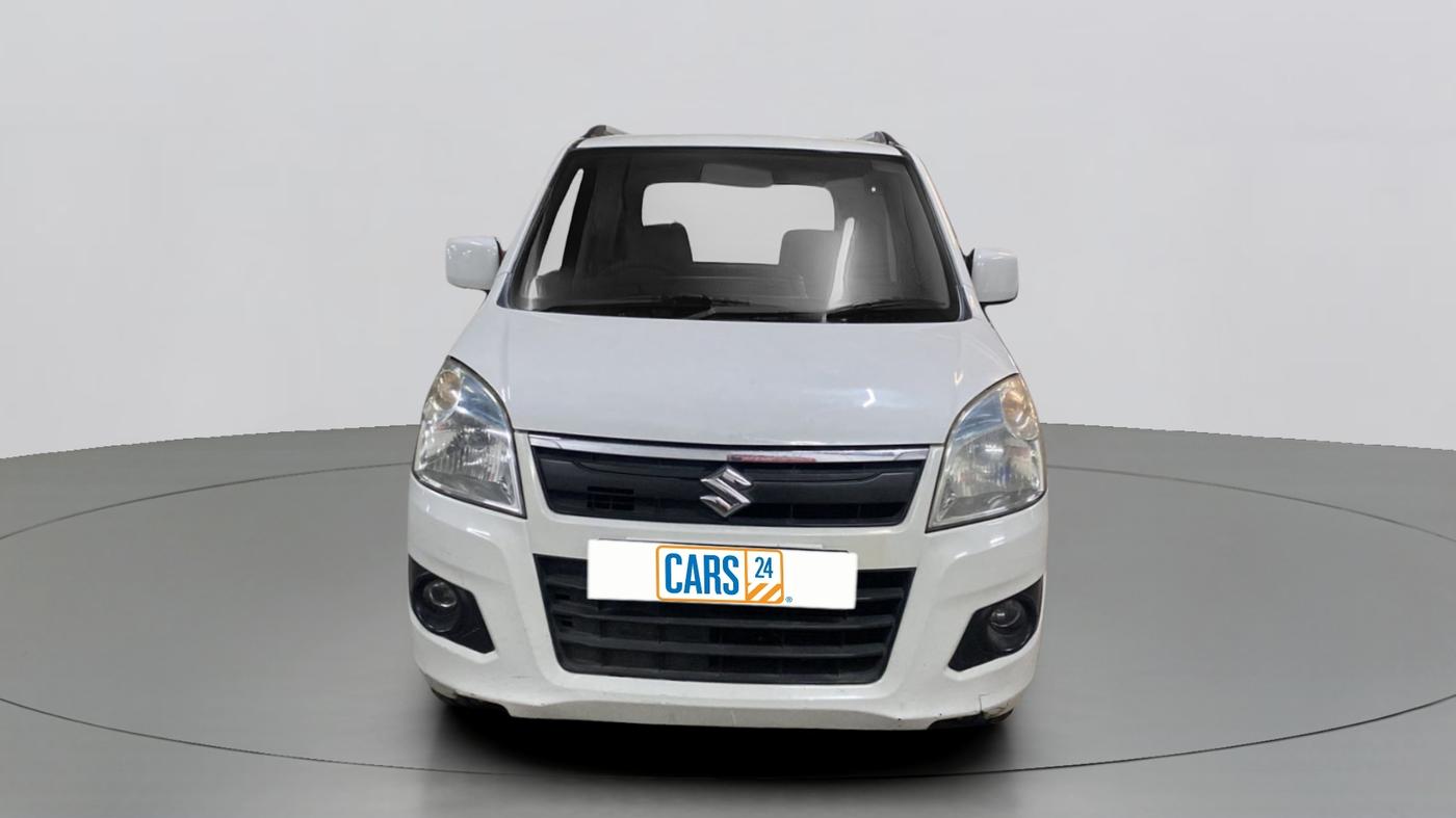 2015 Maruti Wagon R 1.0 VXI, Petrol, Manual, 43,734 km, Front