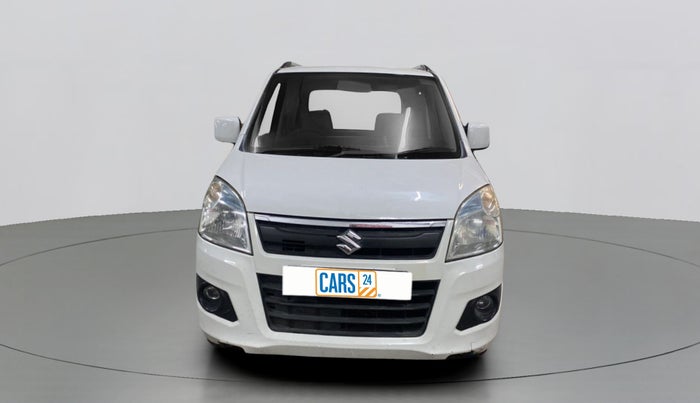 2015 Maruti Wagon R 1.0 VXI, Petrol, Manual, 43,734 km, Front
