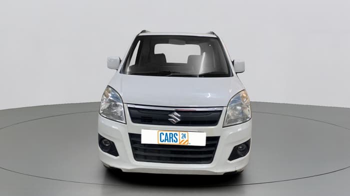 2015 Maruti Wagon R 1.0 VXI, Petrol, Manual, 43,734 km, Front