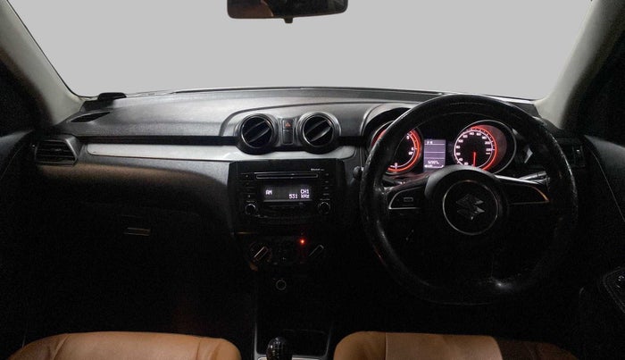 2018 Maruti Swift VDI, Diesel, Manual, 52,337 km, Dashboard