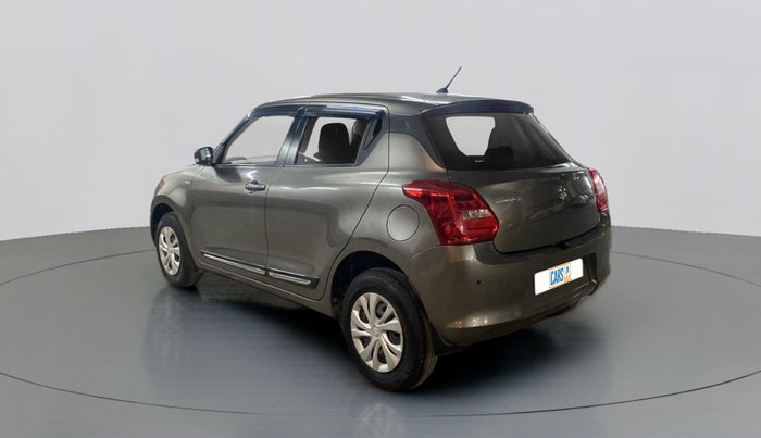 2018 Maruti Swift VDI, Diesel, Manual, 52,337 km, Left Back Diagonal