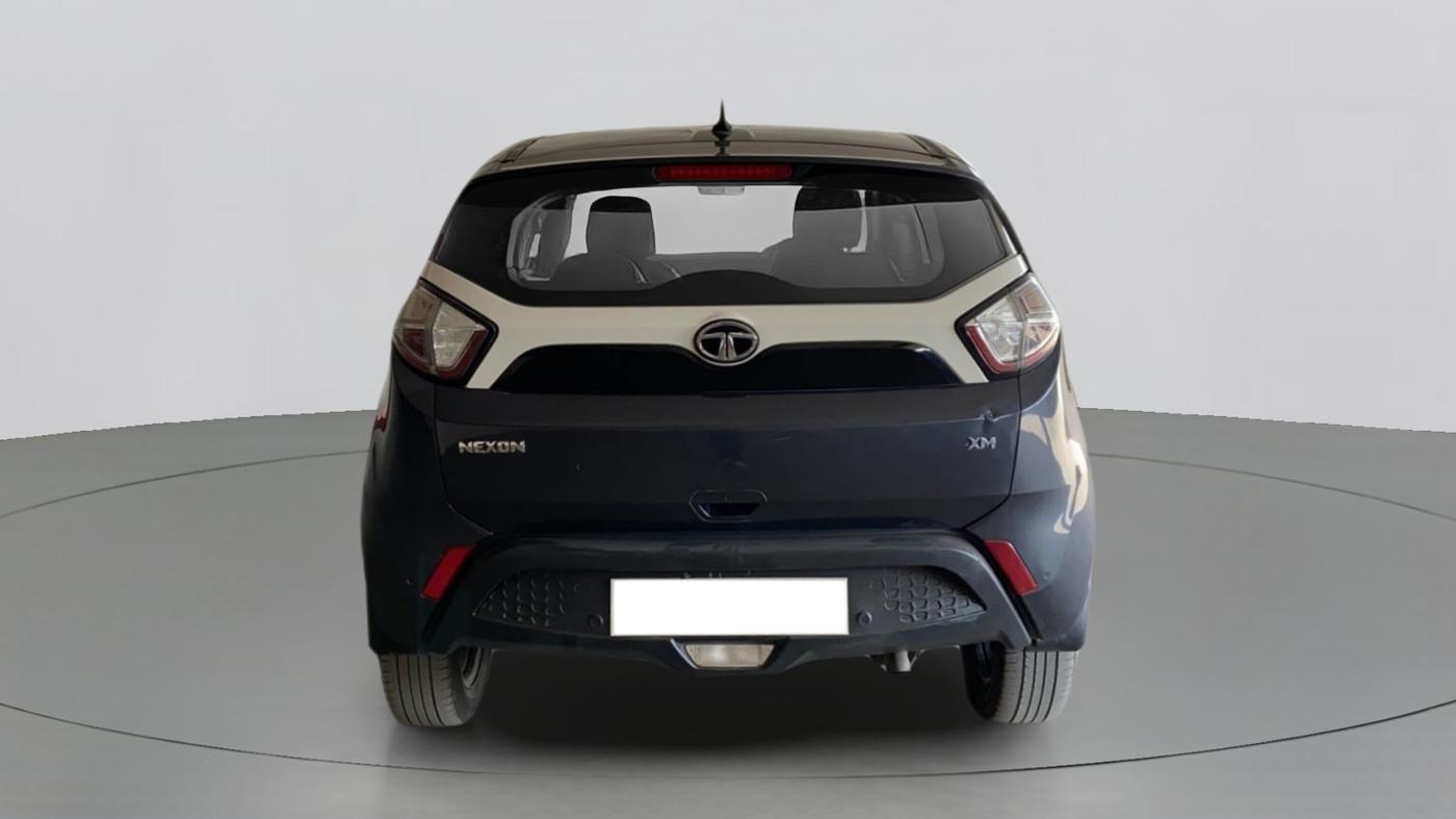 2020 Tata NEXON XM 1.5, Diesel, Manual, 85,898 km, Back/Rear