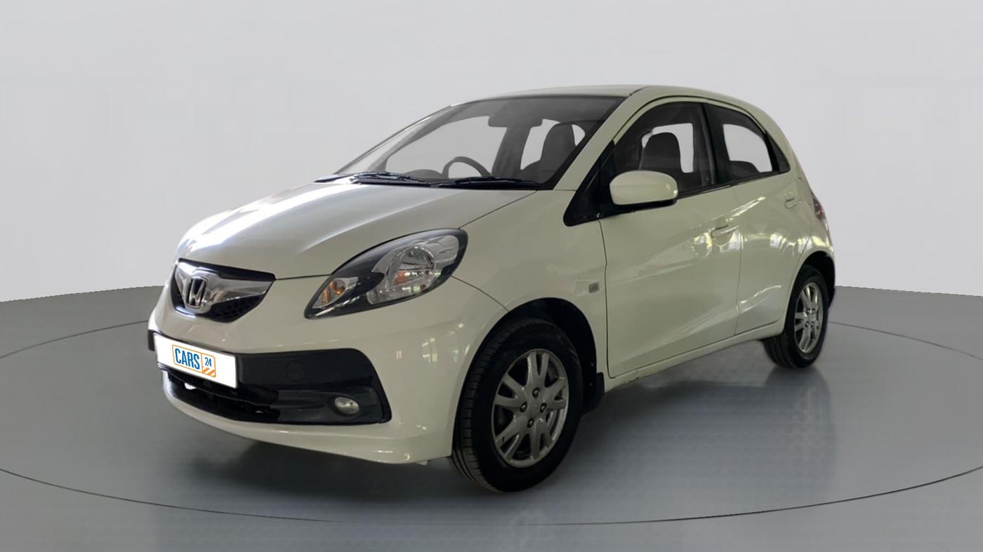 2014 Honda Brio 1.2 VX MT I VTEC, Petrol, Manual, 58,435 km, Left Front Diagonal