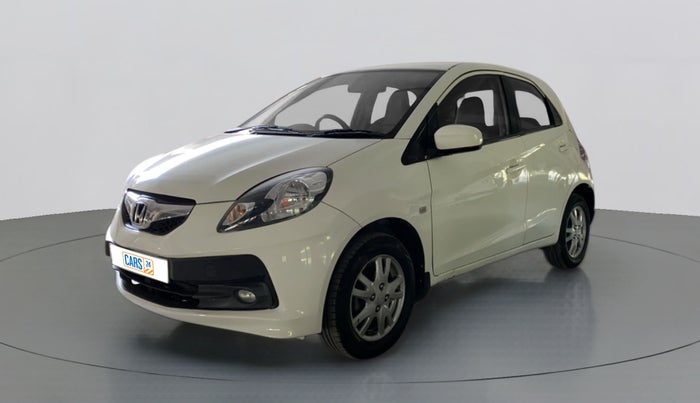 2014 Honda Brio 1.2 VX MT I VTEC, Petrol, Manual, 58,435 km, Left Front Diagonal