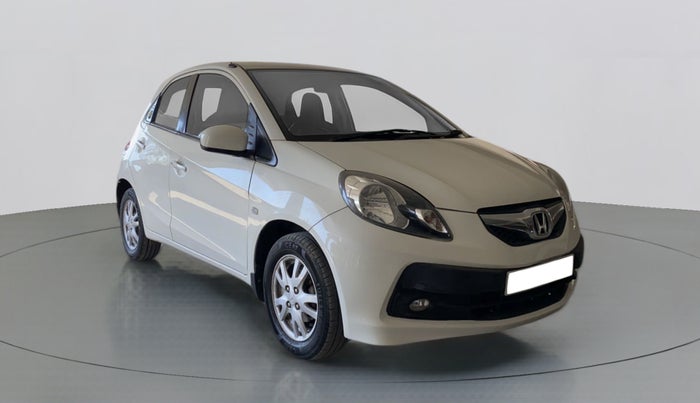 2014 Honda Brio 1.2 VX MT I VTEC, Petrol, Manual, 58,435 km, Right Front Diagonal