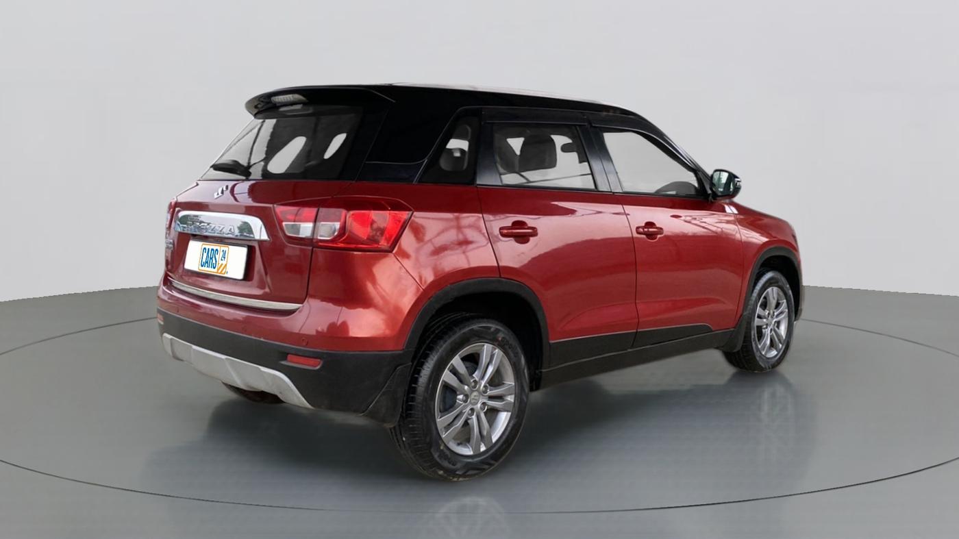 2016 Maruti Vitara Brezza ZDI PLUS DUAL TONE, Diesel, Manual, 63,780 km, Right Back Diagonal