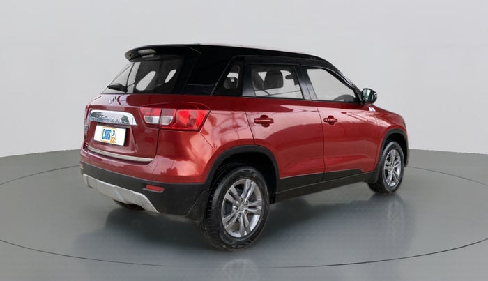 2016 Maruti Vitara Brezza ZDI PLUS DUAL TONE, Diesel, Manual, 63,780 km, Right Back Diagonal