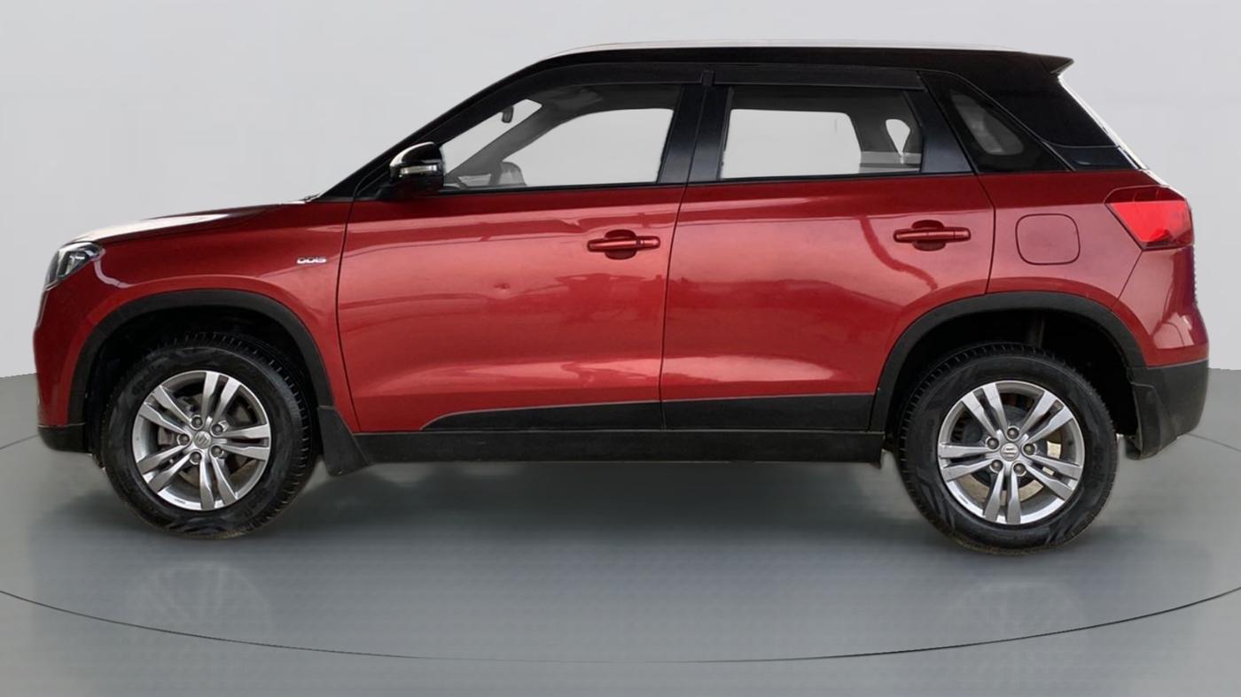 2016 Maruti Vitara Brezza ZDI PLUS DUAL TONE, Diesel, Manual, 63,780 km, Left Side