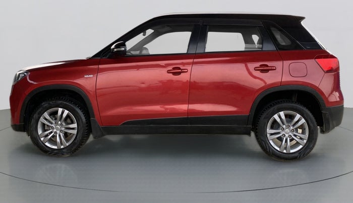 2016 Maruti Vitara Brezza ZDI PLUS DUAL TONE, Diesel, Manual, 63,780 km, Left Side