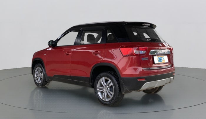 2016 Maruti Vitara Brezza ZDI PLUS DUAL TONE, Diesel, Manual, 63,780 km, Left Back Diagonal